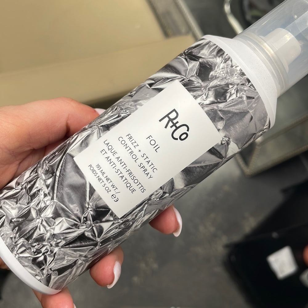 R + co FOIL static spray NOT FOR SALE